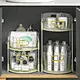 Expendable Under Sink Shelf